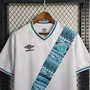 Camisa I Guatemala | 2023 Torcedor Umbro - Branca e Azul