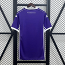 Camisa I Fiorentina | 25/26 Torcedor Kappa - Roxa e Branca