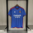 Camisa II Lyon | 23/24 Torcedor Adidas - Azul