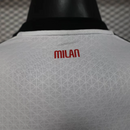 Camisa II Milan | 25/26 Jogador Puma - Branca e Vermelha