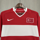 Camisa I Turquia Retrô | 2008 Nike - Vermelha e Branca