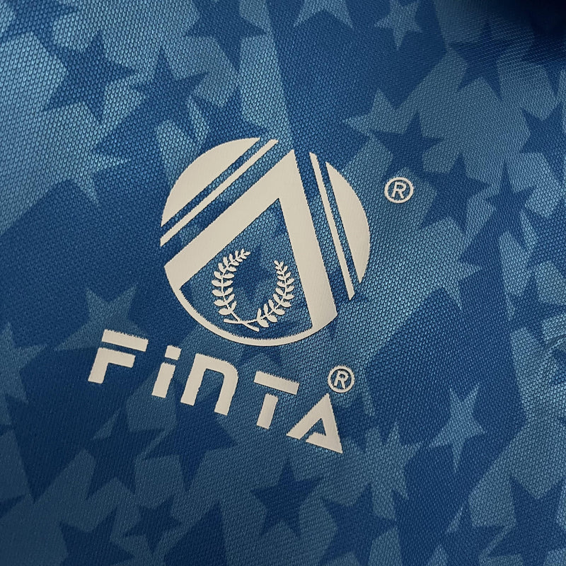 Camisa I Cruzeiro Retrô | 1993/94 Torcedor Finta - Azul