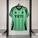 Camisa I Austin FC | 25/26 Torcedor Adidas - Verde e Preta