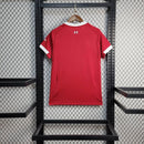 Camisa I Liverpool | 25/26 Torcedor Adidas - Vermelha - Feminina