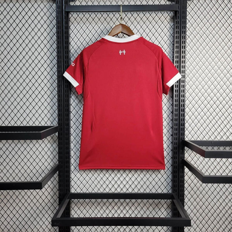 Camisa I Liverpool | 25/26 Torcedor Adidas - Vermelha - Feminina