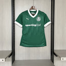 Camisa I Palmeiras | 25/26 Torcedor Puma - Feminina - Verde