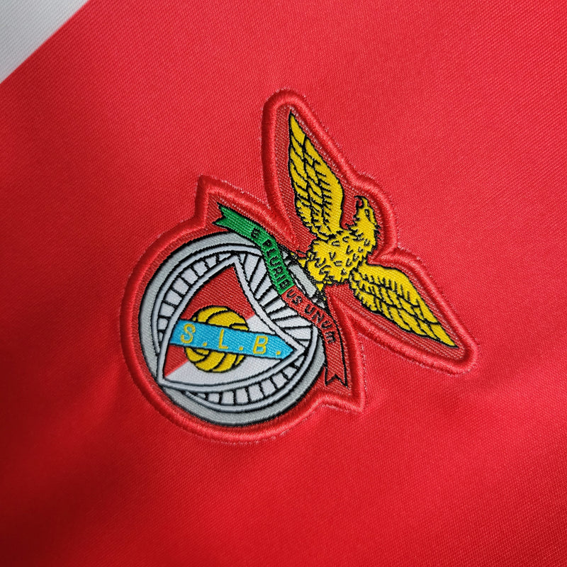 Camisa I Benfica Retrô | 04/05 Adidas - Vermelha