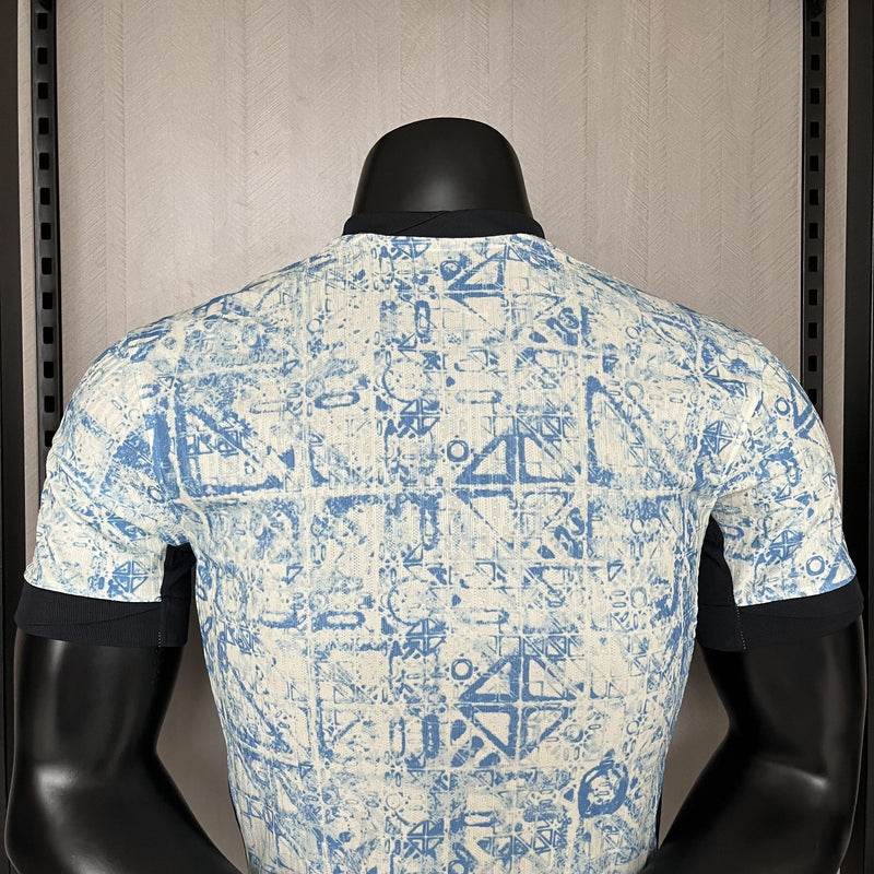 Camisa II Portugal | 24/25 Modelo Jogador Nike - Branca e Azul