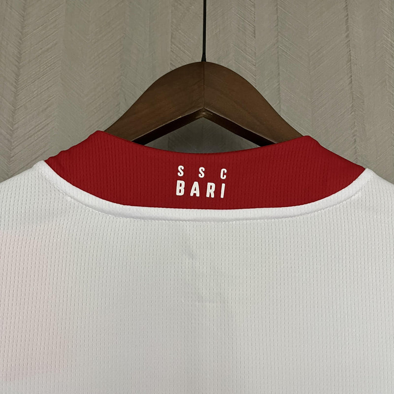 Camisa I Bari | 23/24 Torcedor Kappa - Branca e Vermelha