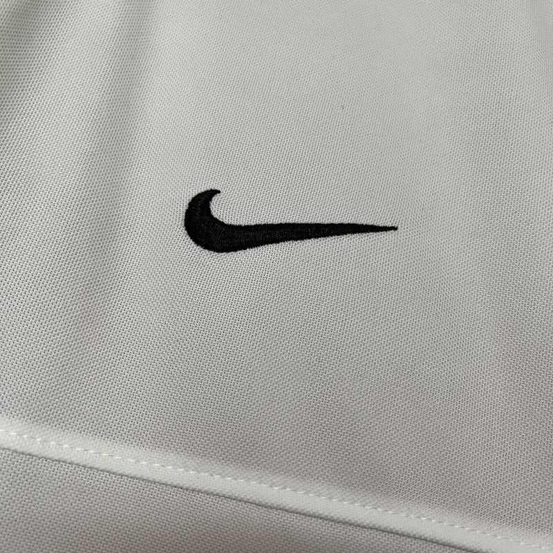 Camisa II Flamengo Retrô | 2001/02 Nike - Branca