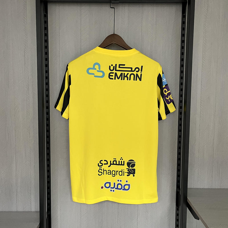 Camisa I Al-Ittihad | 22/23 Torcedor Nike - Amarela e Preta