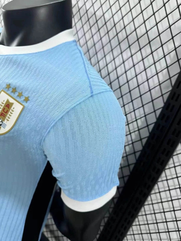 Camisa I Uruguai | 2024 Modelo Jogador Puma - Azul