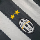 Camisa I Juventus Retrô | 10/11 Nike - Branca e Preta