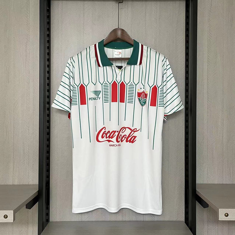 Camisa II Fluminense Retrô | 93/94 Torcedor Penalty - Branca