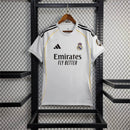 Camisa I Real Madrid | 25/26 Torcedor Adidas - Branca