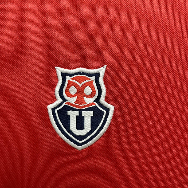 Camisa II Universidad de Chile | 23/24 Torcedor Adidas - Vermelha e Azul