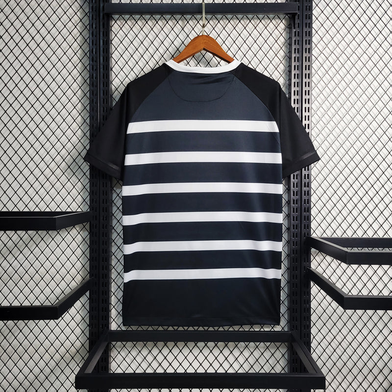 Camisa III Corinthians Retrô | 16/17 Nike - Preta e Branca