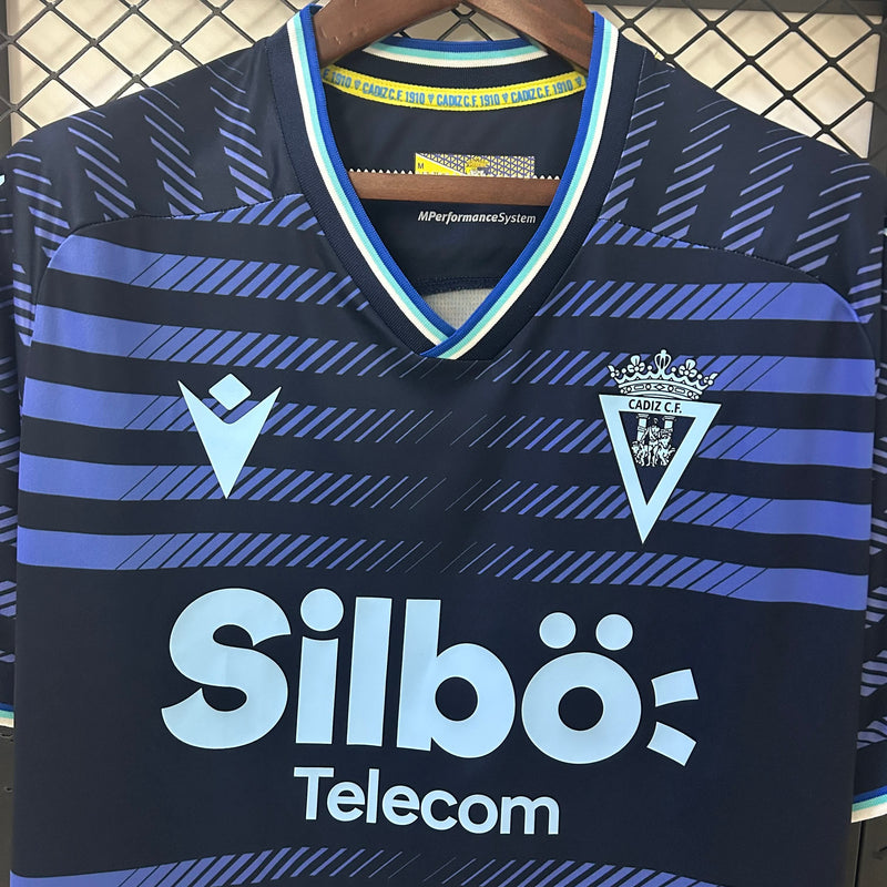 Camisa III Cadiz | 24/25 Torcedor Macron - Azul