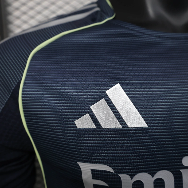 Camisa II Real Madrid | 25/26 Modelo Jogador Adidas - Azul