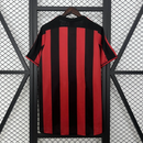 Camisa I Milan Retrô | 03/04 Adidas - Vermelha e Preta