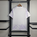 Camisa II Manchester United | 25/26 Torcedor Adidas - Branca e Roxa