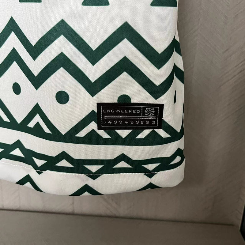 Camisa de Treino Nigéria | 23/24 Torcedor Nike - Branca e Verde