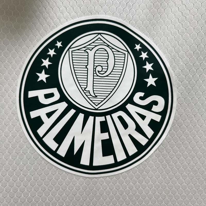 Camisa Polo Treino Palmeiras | 23/24 Torcedor Puma - Branca