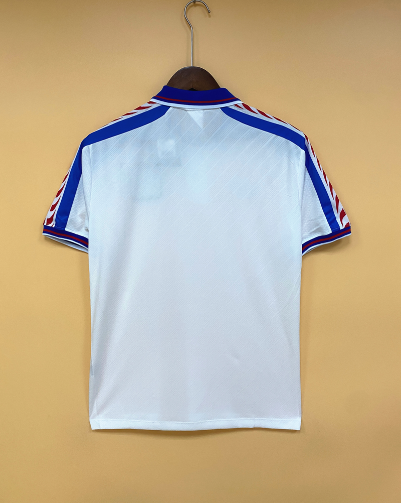 Camisa II Republica Tcheca | 1996 Torcedor Puma - Branca