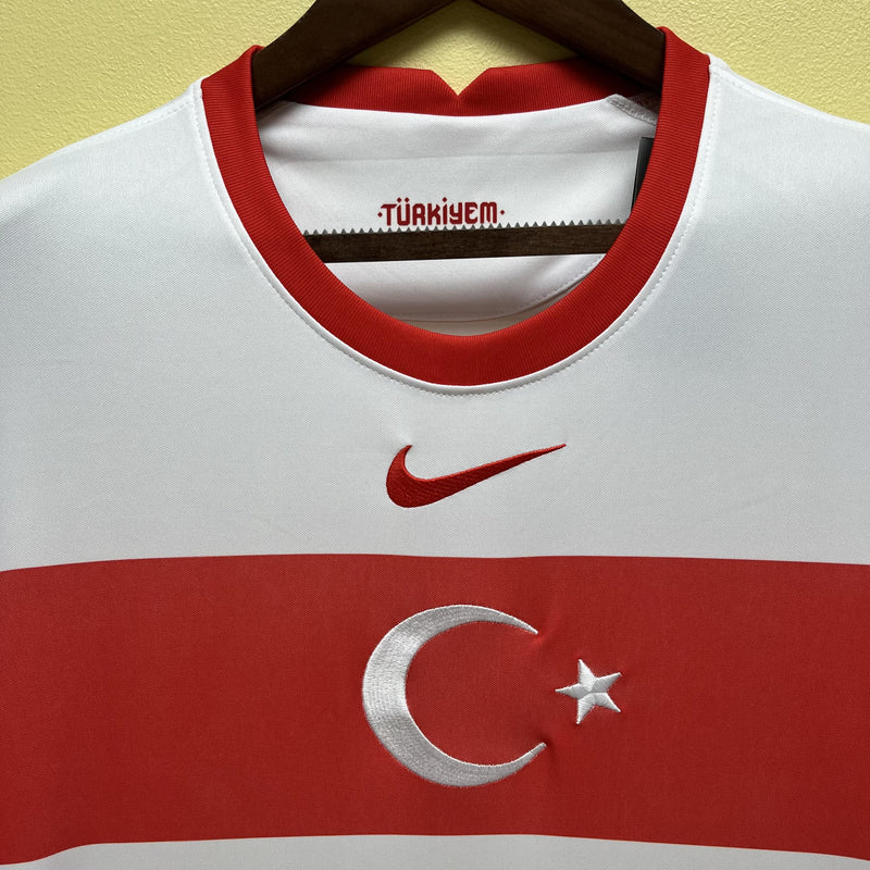 Camisa I Turquia | 20/21 Torcedor Nike - Branca e Vermelha