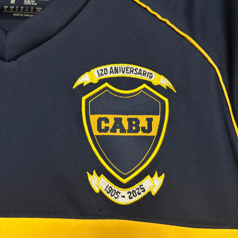 Camisa I Boca Juniors | 25/26 Torcedor Adidas - Azul e Amarela