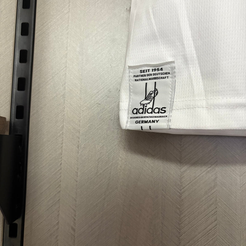 Camisa I Alemanha | 2026 Torcedor Adidas - Branca