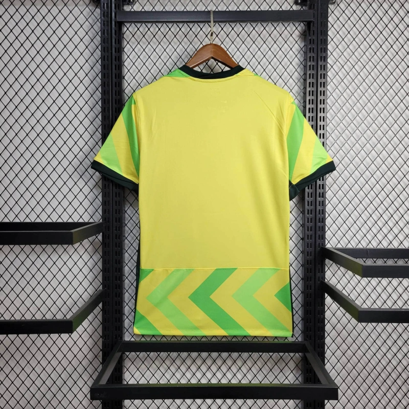 Camisa I Austrália | 2025 Torcedor Nike - Amarela e Verde