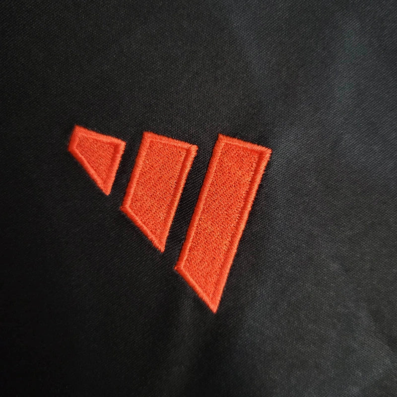 Camisa II Colômbia | 2024 Torcedor Adidas - Preta e Laranja - Feminina