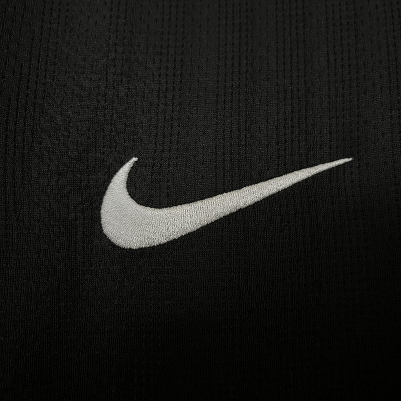 Camisa III Manchester United Retrô | 07/08 Nike - Preta