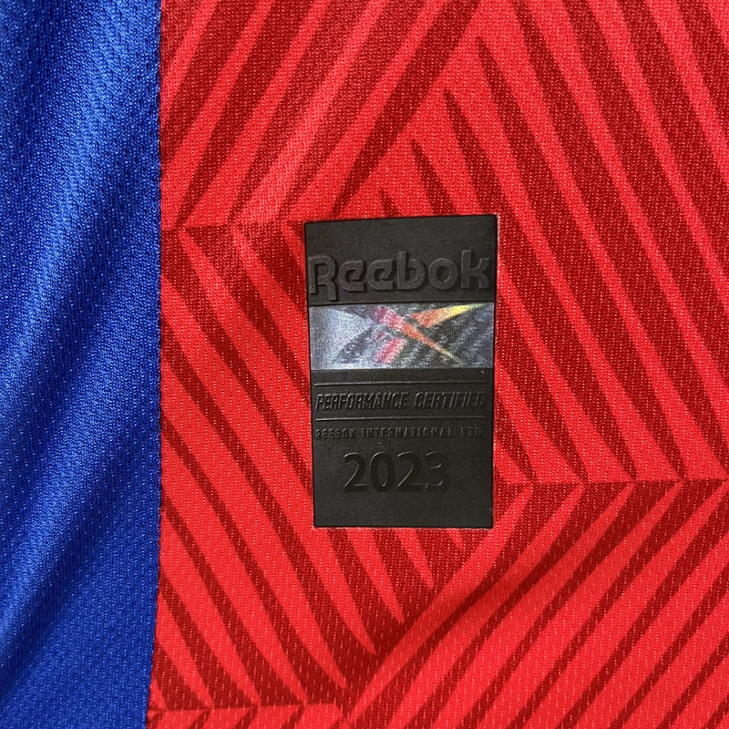 Camisa I Panamá | 23/24 Torcedor Reebok - Vermelha