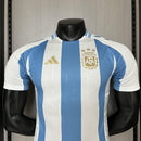 Camisa I Argentina | 2024 Modelo Jogador Adidas - Azul e Branca