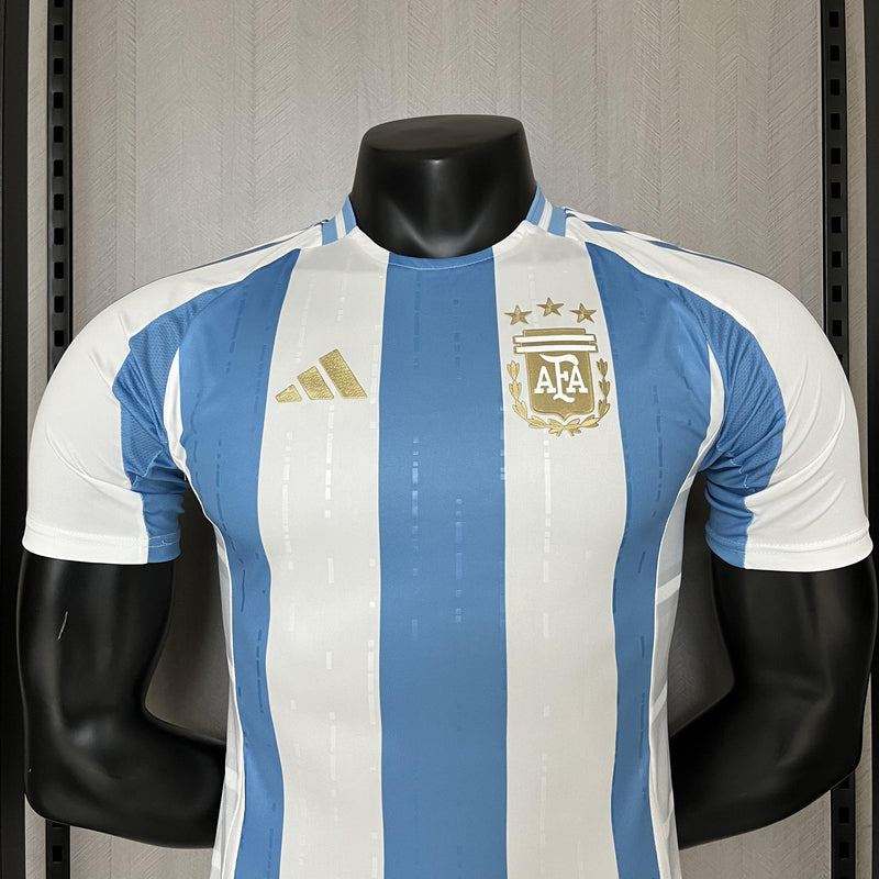 Camisa I Argentina | 24/25 Modelo Jogador Adidas - Azul e Branca