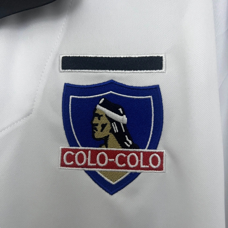 Camisa I Colo Colo | 1997 Torcedor Nike - Branca