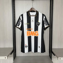 Camisa I Clube Atlético Mineiro | 2013 Retrô - Preta e branca