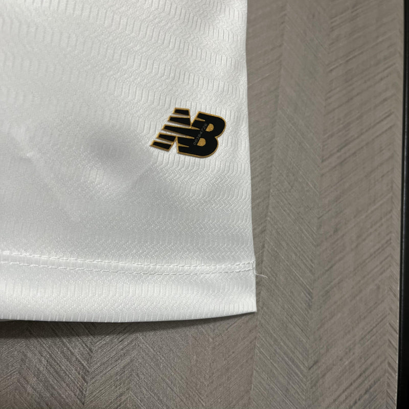 Camisa I São Paulo | 24/25 Torcedor New Balance - Feminina - Branca