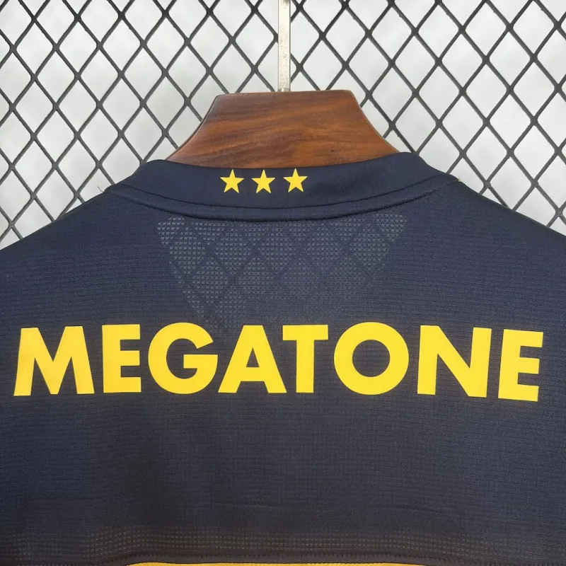 Camisa I Boca Juniors Retrô | 07/08 Nike - Azul e Amarela