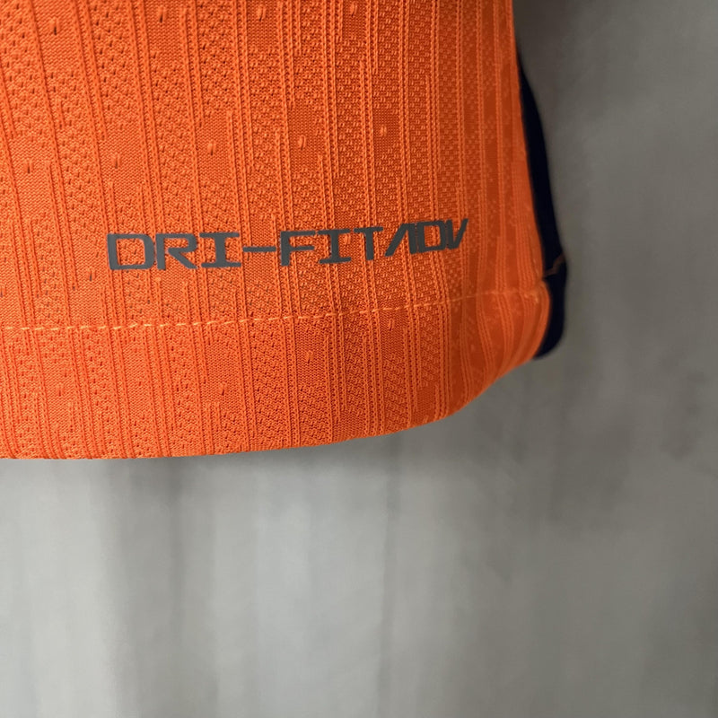 Camisa I Holanda | 24/25 Modelo Jogador Nike - Laranja