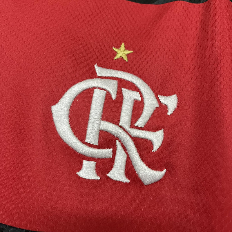 Camisa I Flamengo | 21/22 Torcedor Adidas - Vermelha e Preta