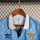 Camisa I Lazio Retrô | 91/92 Umbro - Azul