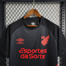 Camisa III Athletico Paranaense | 23/24 Torcedor Umbro - Preta e Vermelha