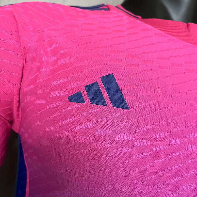 Camisa II Alemanha | 23/24 Modelo Jogador Adidas - Rosa e Azul