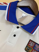 Camisa II Republica Tcheca | 1996 Torcedor Puma - Branca