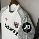 Camisa II West Ham | 24/25 Torcedor Umbro - Branca