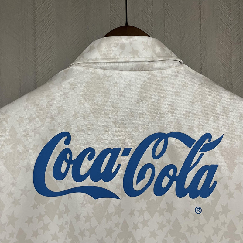 Camisa II Cruzeiro Retrô | 1993/94 Torcedor Finta - Branca