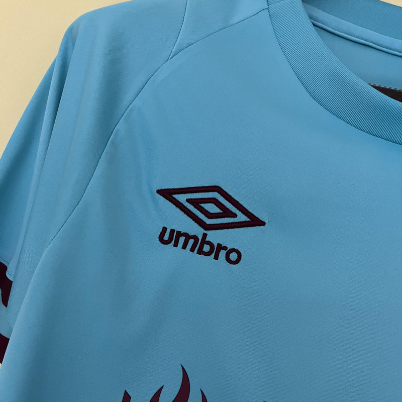 Camisa II Burnley | 22/23 Torcedor Umbro - Azul